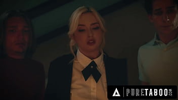 Virgin babe dped & creampied for demon