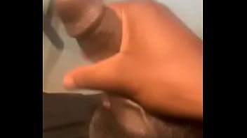 Dick stroking