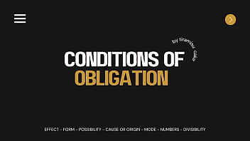 Lecture video about law on obligations and contracts