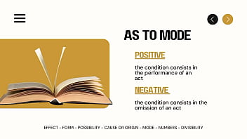 Lecture video about law on obligations and contracts