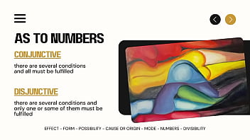 Lecture video about law on obligations and contracts