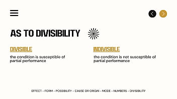 Lecture video about law on obligations and contracts