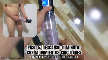 ¿cómo usar bomba de vacío para aumentar tamaño del pene