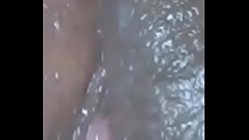 Latina plays with herself