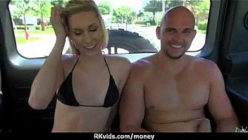Amateur girl accepts cash for sex from stranger 29 Amateur girl accepts cash for sex from stranger 29