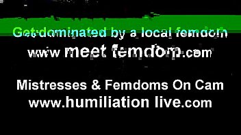 Lick up your cum and make sure you get it all cei