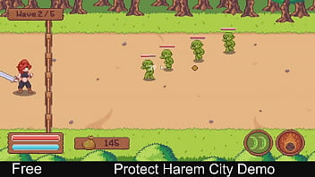 Protect Harem City Steam Demo Game Strategy 2d Adult Casual Erotic Nsfw Pixel Art Story Rich Tower Defense Unity thumbnail