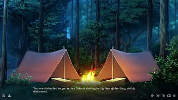 Witch and fae threesome quickie fantasy adventure #3 adult game gameplay