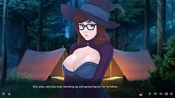 Witch and fae threesome quickie fantasy adventure #3 adult game gameplay