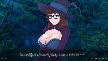 Witch and fae threesome quickie fantasy adventure #3 adult game gameplay