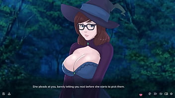 Witch and fae threesome quickie fantasy adventure #3 adult game gameplay