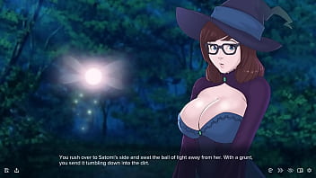 Witch and fae threesome quickie fantasy adventure #3 adult game gameplay