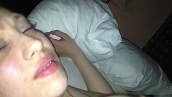 Hotel quickie bang from the back