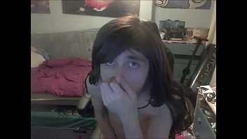 Insanely Hot Mastrubation By A Skinny Young Tranny thumbnail