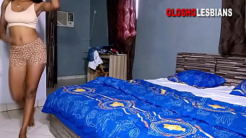 Olosho lesbians funtime with slim bullet and bad ass bitch