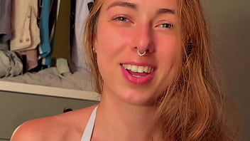 Fiquei sozinho em casa com a amiga da minha namorada ela pediu sem camisinha