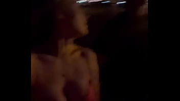 Tenerife with alice wild crazy night papagayo night club