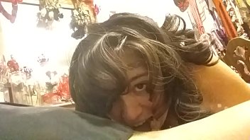 Love djorale sucks cock for the first time on camera