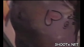 Beguiling brunette tanya banged well