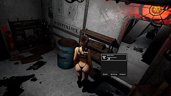 Lara explores a sunken ship in search of an orgasm 3d hentai game