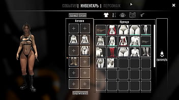 Lara explores a sunken ship in search of an orgasm 3d hentai game