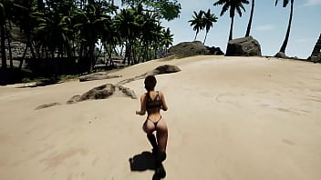 Lara explores a sunken ship in search of an orgasm 3d hentai game