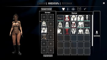 Lara explores a sunken ship in search of an orgasm 3d hentai game