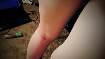 Can't open my eyes blowjob and cumshot