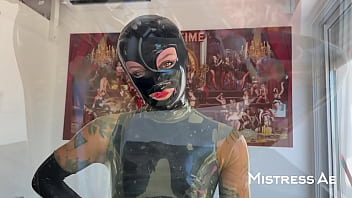 Mistressae's deepthroat spit & sweat play lesson 3