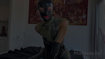 Mistressae's deepthroat spit & sweat play lesson 3