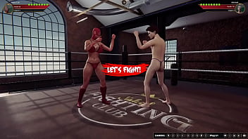 Anita vs michael nf3d mixed sex combat competitive intercourse