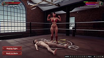 Anita vs michael nf3d mixed sex combat competitive intercourse