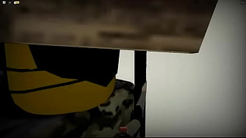 Troca troca comendo amarelão