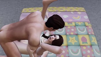 Moaning and cumming more to my prostitute life in sims 4
