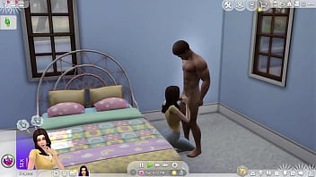 Moaning and cumming more to my prostitute life in sims 4