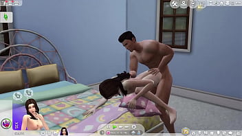 Moaning and cumming more to my prostitute life in sims 4