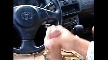 Blow job in the car