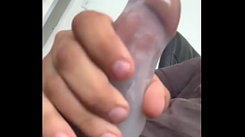 Used My Spit To Stroke My Dick thumbnail