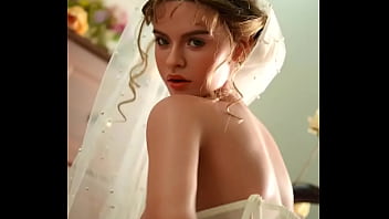 Sexy wedding dress beauty nude show uloversdoll