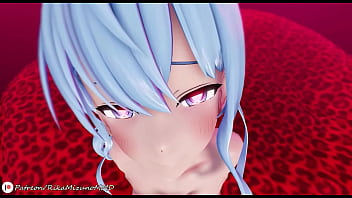Suisei vtuber sex dance mmd r18