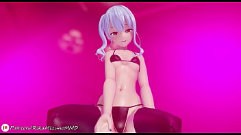 Suisei vtuber sex dance mmd r18