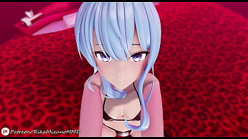Suisei vtuber sex dance mmd r18