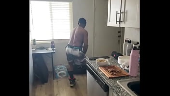 After show bts of cooking with a fly guy in sneakers never a dull moment but always a good time with this guy thanks