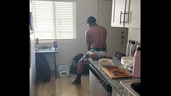 After show bts of cooking with a fly guy in sneakers never a dull moment but always a good time with this guy thanks