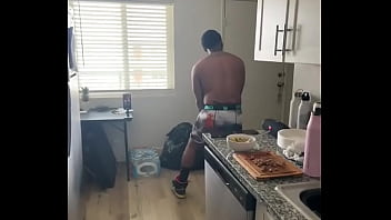 After show bts of cooking with a fly guy in sneakers never a dull moment but always a good time with this guy thanks