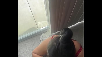 Amateur blowjob with cumshot wish somebody watched us