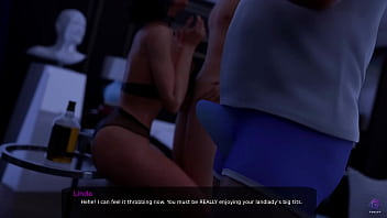 Stepdad shares his horny wife with his stepson 3d hentai animated porn milfy city