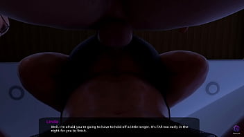 Stepdad shares his horny wife with his stepson 3d hentai animated porn milfy city
