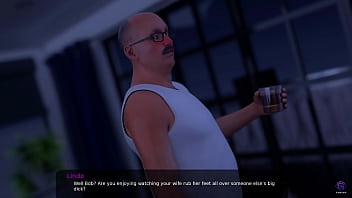 Stepdad shares his horny wife with his stepson 3d hentai animated porn milfy city