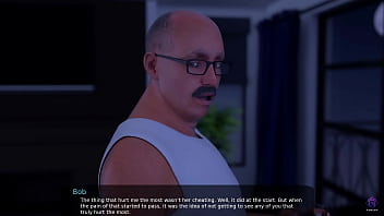 Stepdad shares his horny wife with his stepson 3d hentai animated porn milfy city